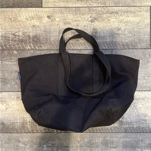 Baggu canvas weekender bag